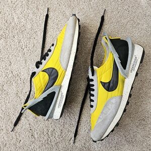 Mens Nike Undercover Yellow Daybreak Sneakers Citron sz 12